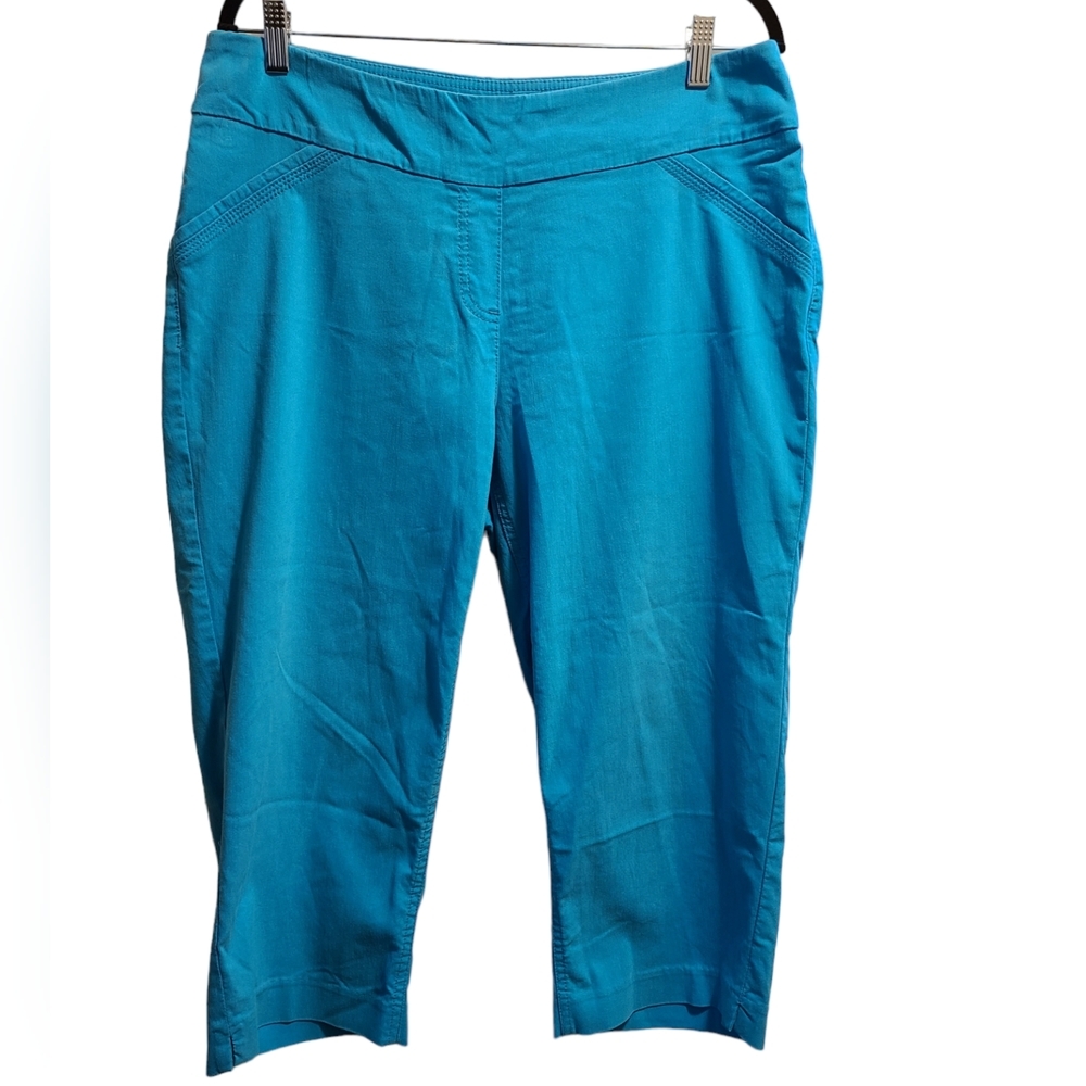 Pull-on capri pants 16W